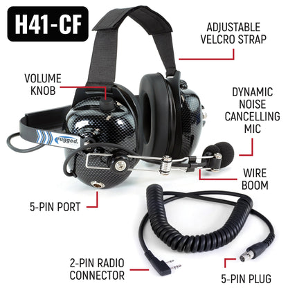 IMSA Driver and Crew Chief Racing Kit with V3 Radios