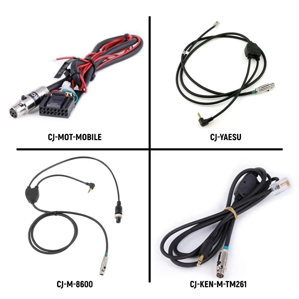 Connect to Mobile Radio - PCI Roadmaster 5-Pin