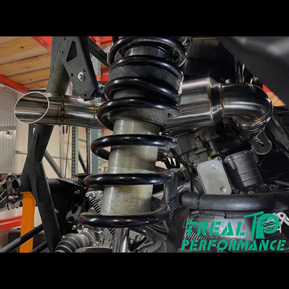 Treal Performance | 2017-2025 Can-Am X3 KOH Exhaust System