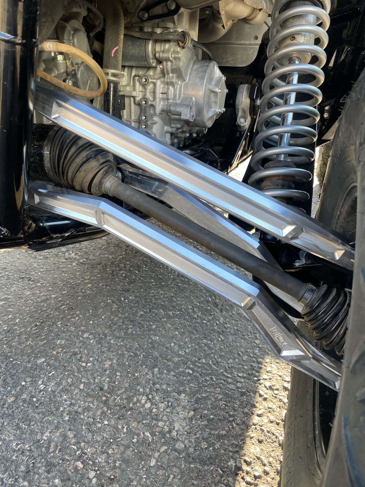 Kawasaki Teryx KRX1000 High Clearance Radius Rods (6 pc)