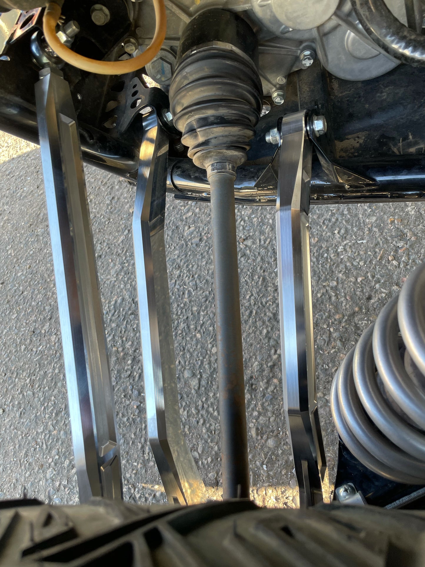 Kawasaki Teryx KRX1000 High Clearance Radius Rods (6 pc)