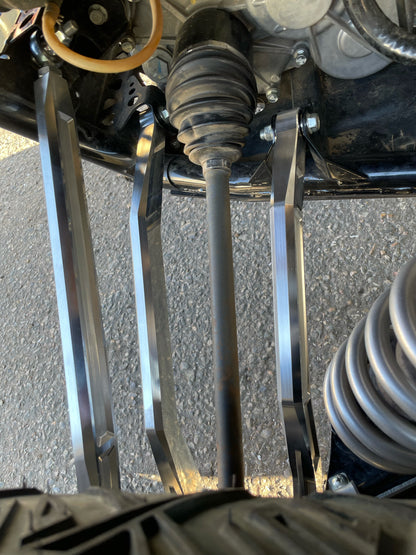 Kawasaki Teryx KRX1000 High Clearance Radius Rods (6 pc)