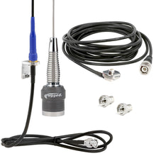 Long Track Antenna Upgrade Kit for Rugged V3 / RH5R Handheld Radio - VHF