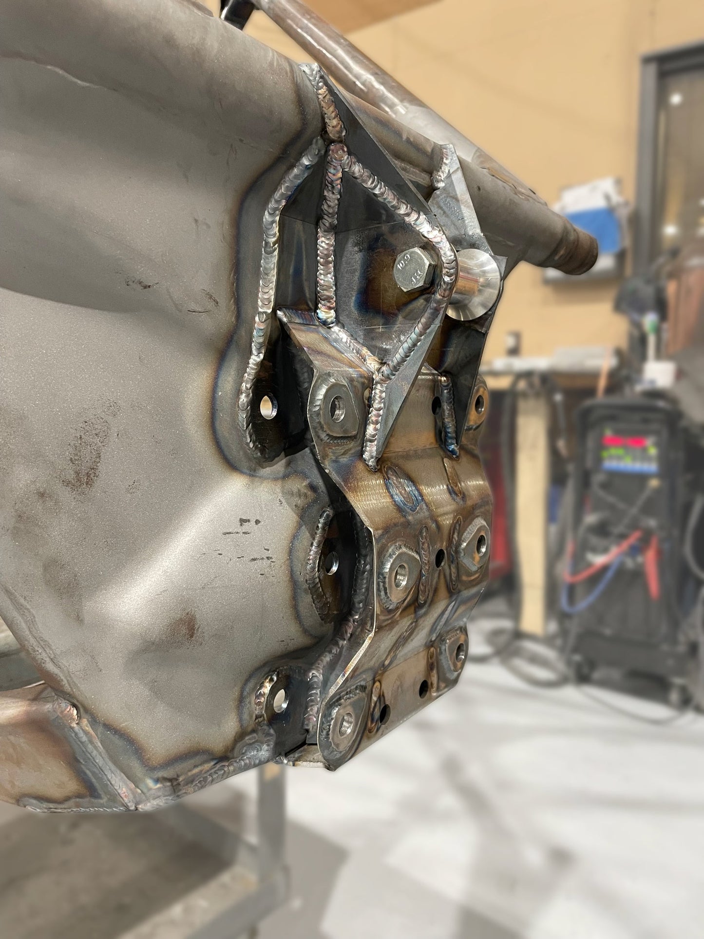 Can-Am X3 Rear Double Shear Bulkhead