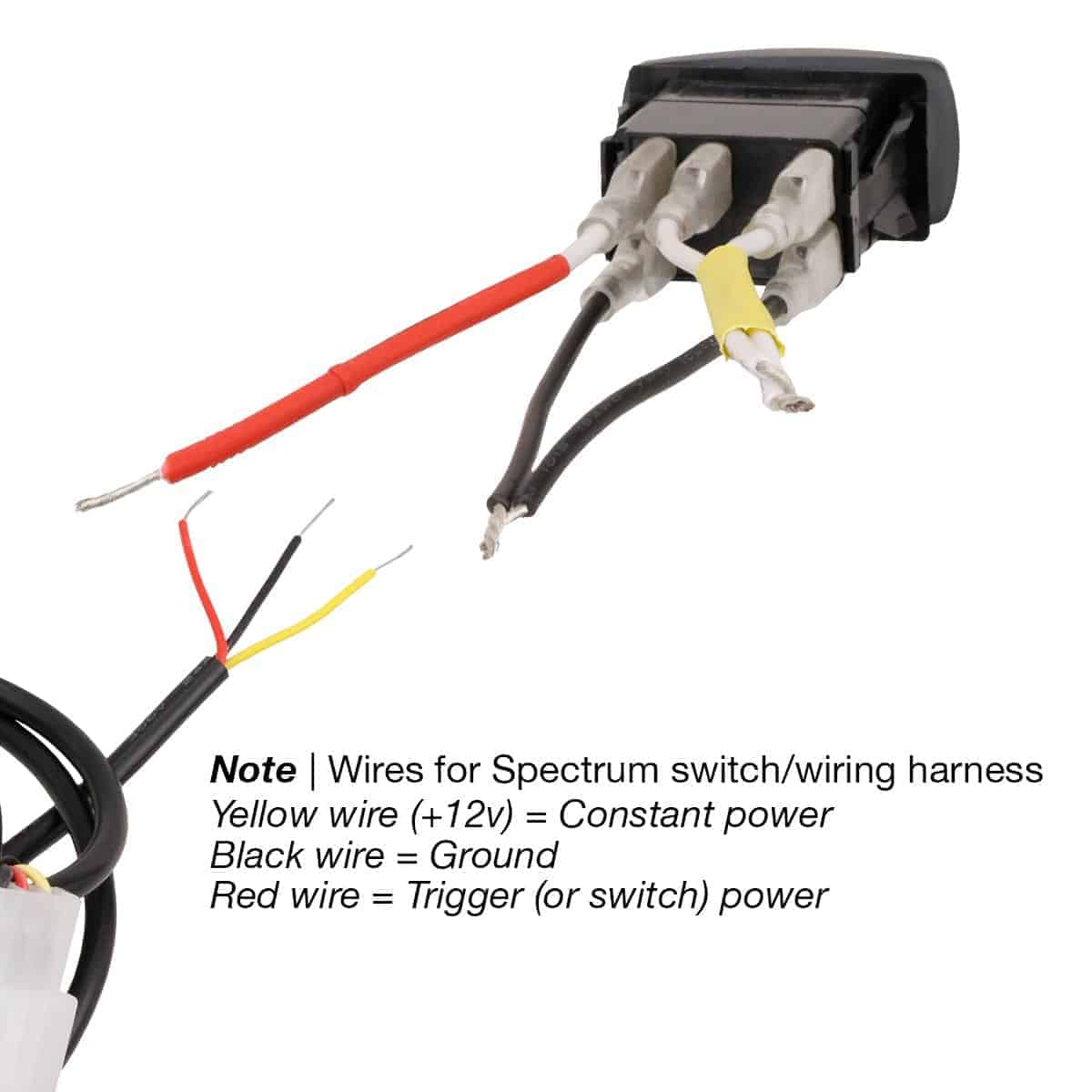 Spectrum/Sawtooth Rocker Switch