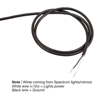 Spectrum/Sawtooth Rocker Switch