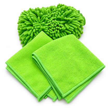 Mit and Towel Combo
