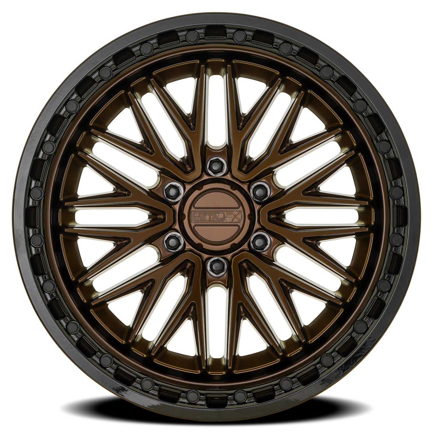 Alpha Truck | Smoked Bronze Center Gloss Black Lip