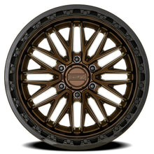 Alpha Truck | Smoked Bronze Center Gloss Black Lip