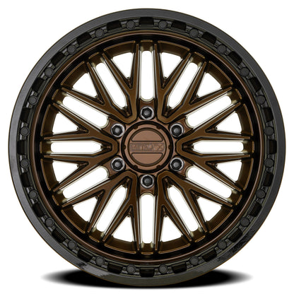 Alpha Truck | Smoked Bronze Center Gloss Black Lip