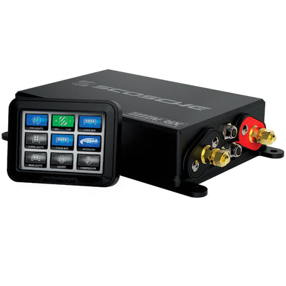 Scosche M8RIX - Power Management System with Touchscreen Control Panel - CLEARANCE