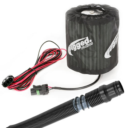 MAC-1X Single Person High Output Helmet Air Pumper (Bundle)