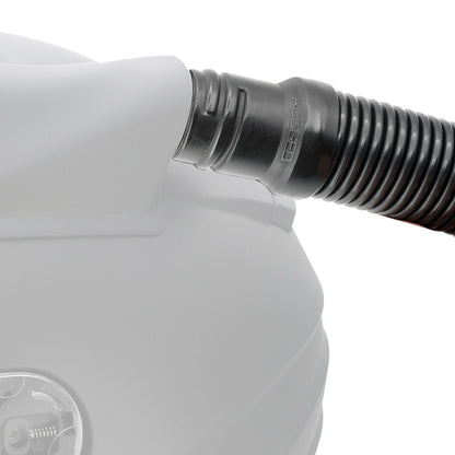 Ultra Flex Expandable Helmet Air Pumper Hose - 1 to 3 Feet