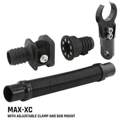 MAC-XC Magnetic Quick-Release for Helmet Air Pumper - with 1.25  Bar Mount