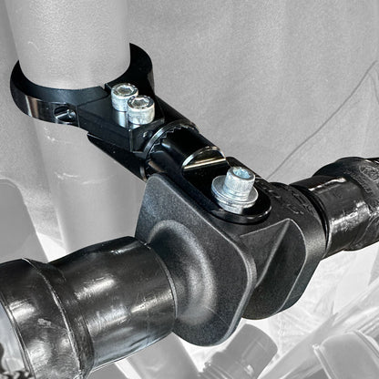 MAC-XC Magnetic Quick-Release for Helmet Air Pumper - with 1.25  Bar Mount