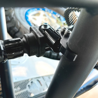 MAC-XC Magnetic Quick-Release for Helmet Air Pumper - with 2.5  Bar Mount