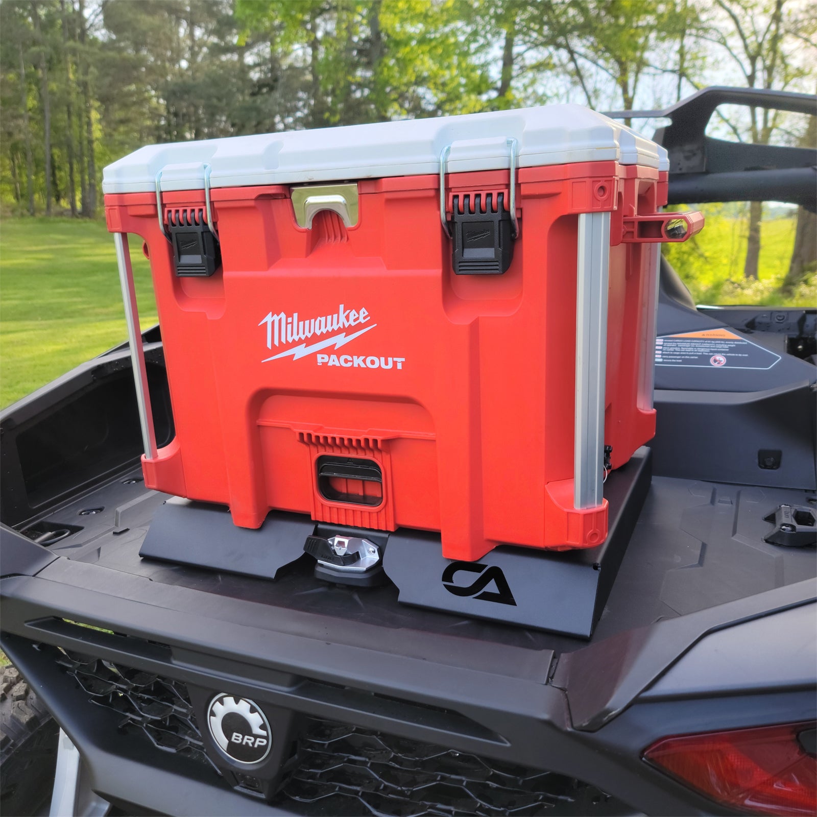 Maverick R Packout Rack – SxS Addicts
