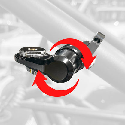 Adjustable Antenna Bar Mount - Antenna Mount Only (No Bar Mount)