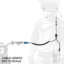 RUGGED Wired RACE SERIES Motorcycle Harness without Radio Jumper