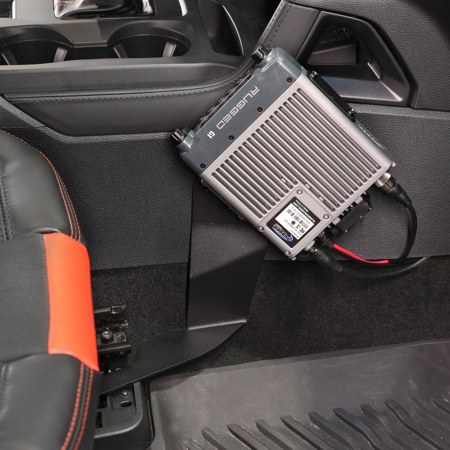 Ford Ranger Mobile Radio Mount for Center Console