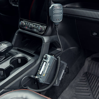 Ford Ranger Mobile Radio Mount for Center Console