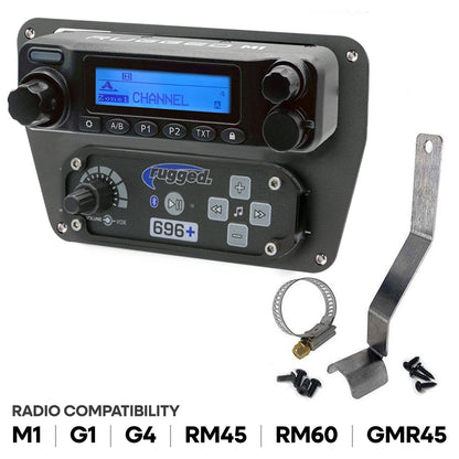 Can-Am Commander Intercom and Radio Mount - Rugged GMR25