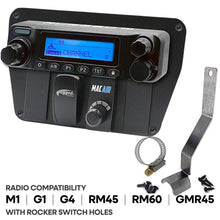Can-Am Commander Intercom and Radio Mount - Icom F5021