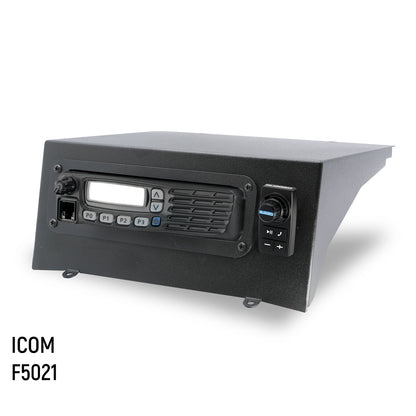 Kawasaki KRX Top Mount Kit - Icom F5021