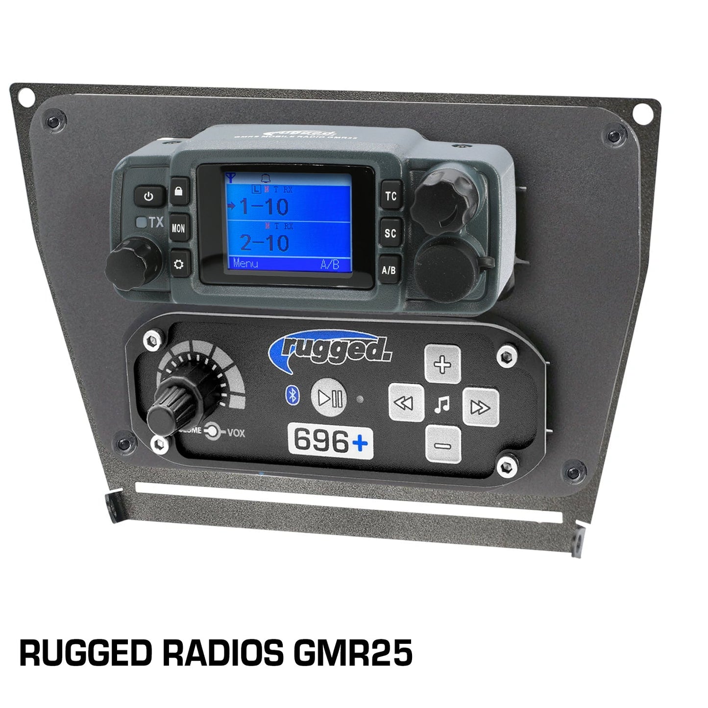 Polaris RZR PRO XP RZR Turbo R and RZR PRO R Dash Mount Radio and Intercom - Rugged GMR25