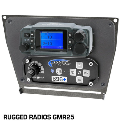 Polaris RZR PRO XP RZR Turbo R and RZR PRO R Dash Mount Radio and Intercom - Rugged RDM