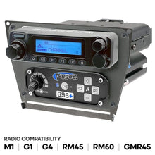 Polaris RZR PRO XP RZR Turbo R and RZR PRO R Dash Mount Radio and Intercom - Rugged M1/G1/G4/RM45/RM60/GMR45