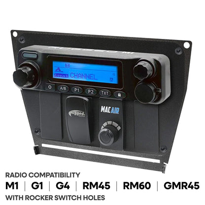 Polaris RZR PRO XP RZR Turbo R and RZR PRO R Dash Mount Radio and Intercom - Rugged GMR25