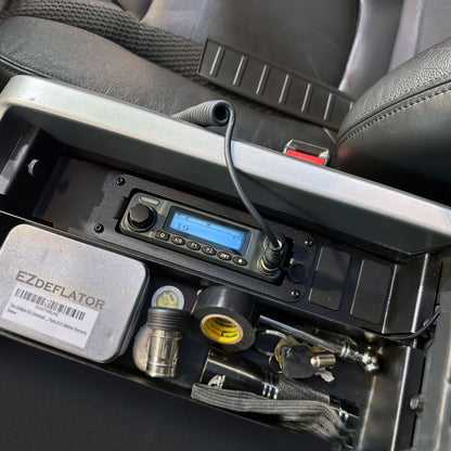 Center Console Radio Mount for Ford Chevy GMC and Ram TRX Trucks - Rugged Radios RDM