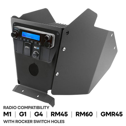 Can-Am X3 Mounting Kit with Multi Mount and Side Panels - Icom F5021