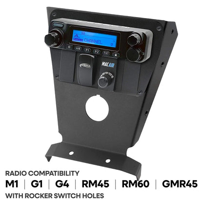Can-Am X3 Multi Mount Kit for Rugged UTV Intercoms and Radios - Rugged RDM