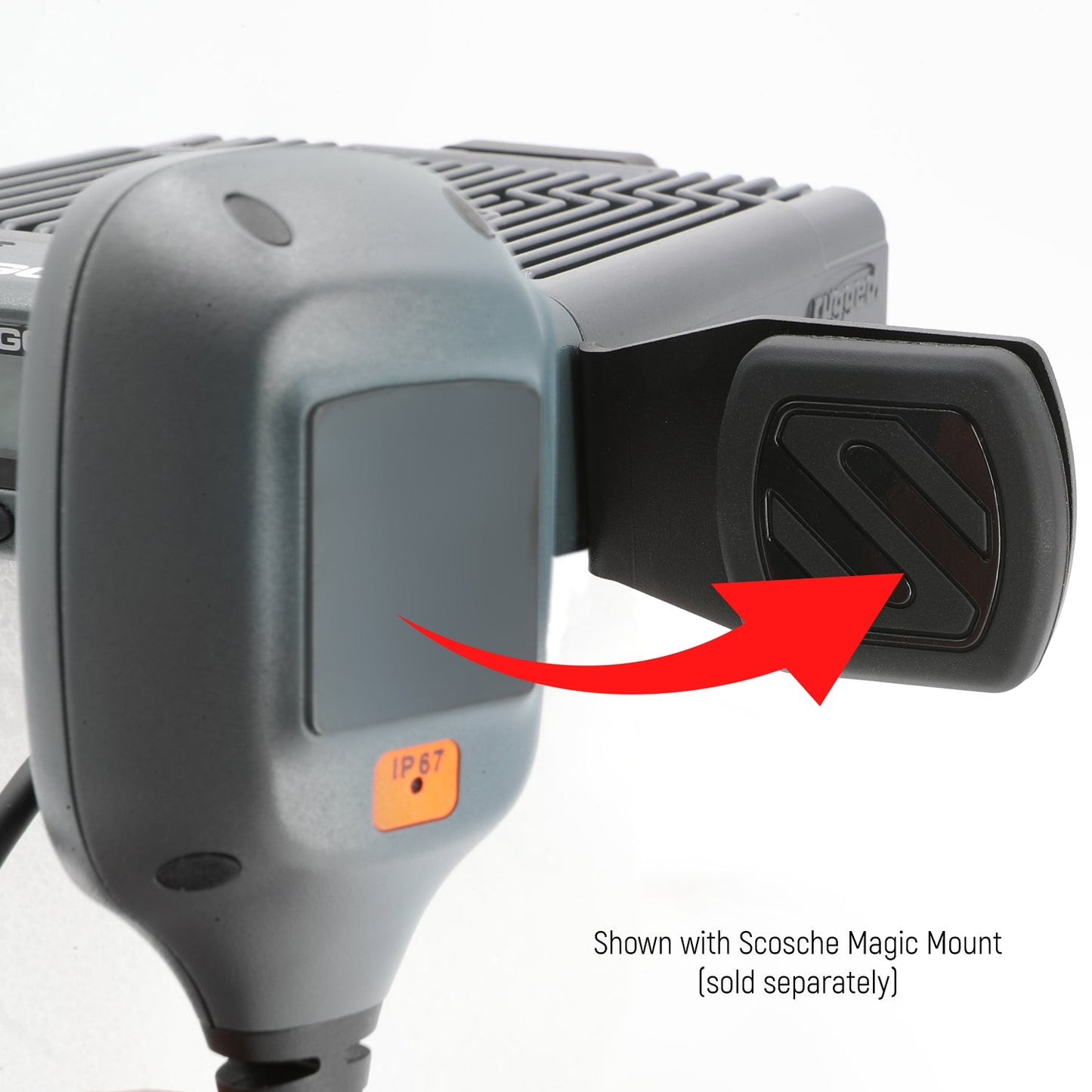 Mobile Radio Hand Mic Mount