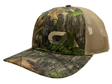 CA Tech USA Logo Snapback Hat - Mossy Oak Camo