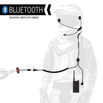 CONNECT BT2 Bluetooth Moto Kit with Radio - R1