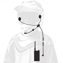 ENDURO Moto Kit -  Includes Helmet Kit and Compact Harness Cable - GMR2 PLUS