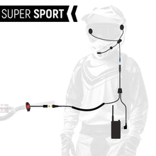 SUPER SPORT Complete Motorcycle Communication Kit with Lightweight SPORT Cables - R1