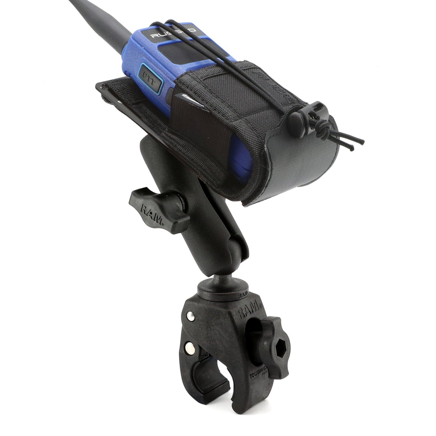 Motorcycle RAM Mount for Handheld Radios