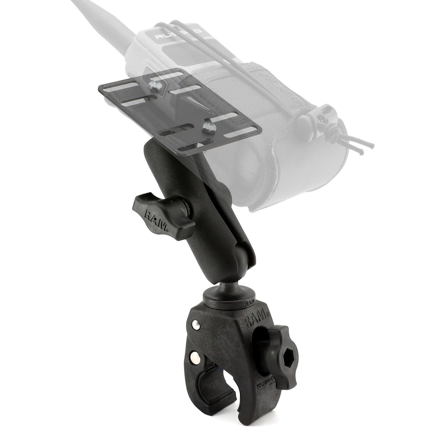 Motorcycle RAM Mount for Handheld Radios