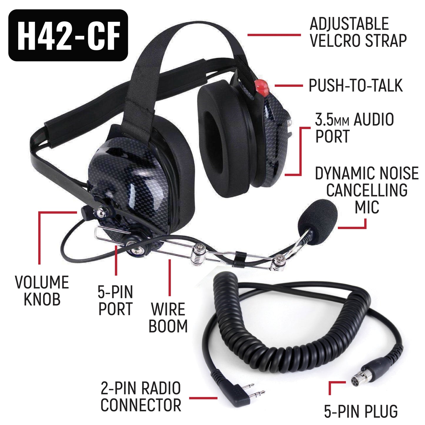 NASCAR Driver and Crew Chief Racing Kit with R1 Radios