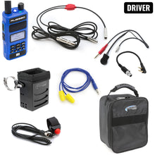 NASCAR Driver Only Racing Communication Kit with R1 Radio