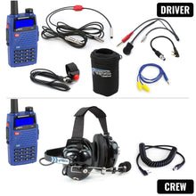 NASCAR Driver and Crew Chief Racing Kit with V3 Radios