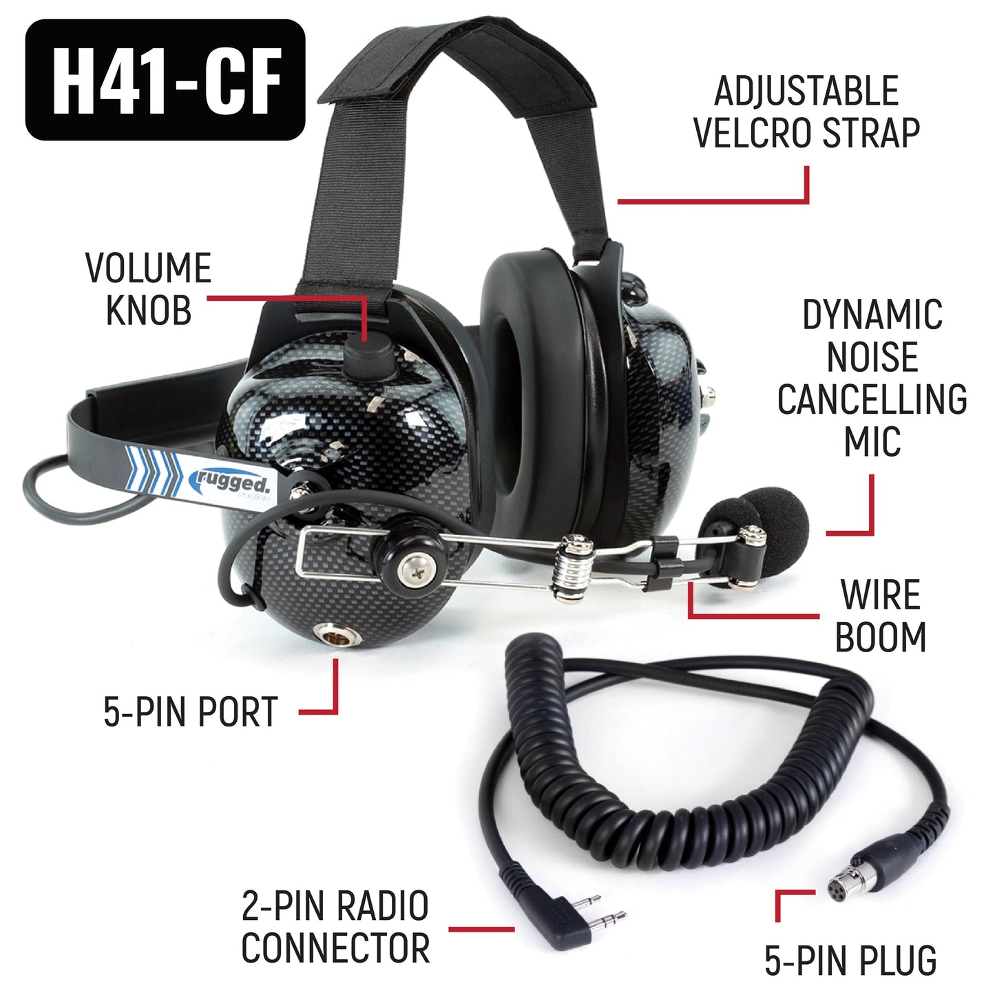 NASCAR Driver and Crew Chief Racing Kit with V3 Radios