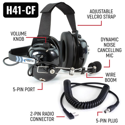 NASCAR Driver and Crew Chief Racing Kit with V3 Radios