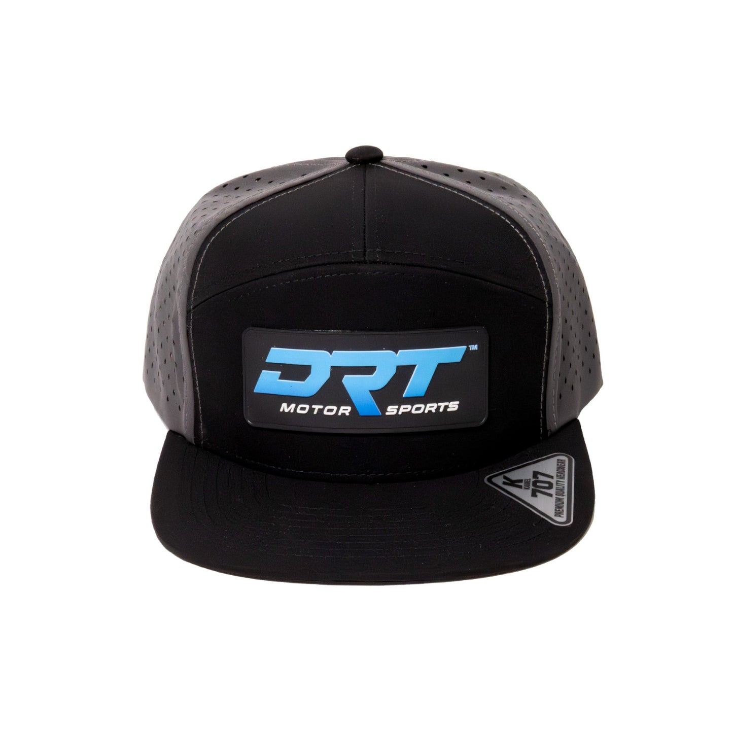 DRT Motorsports Recharged Series Snap-back Hat - Grey/Black
