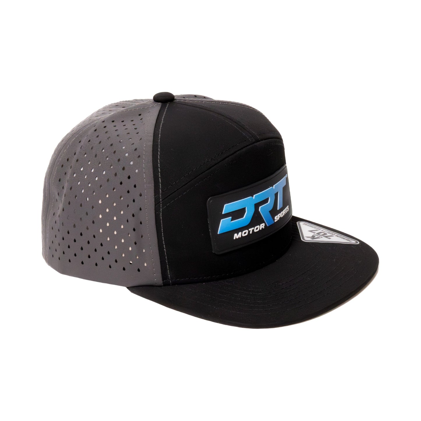 DRT Motorsports Recharged Series Snap-back Hat - Grey/Black