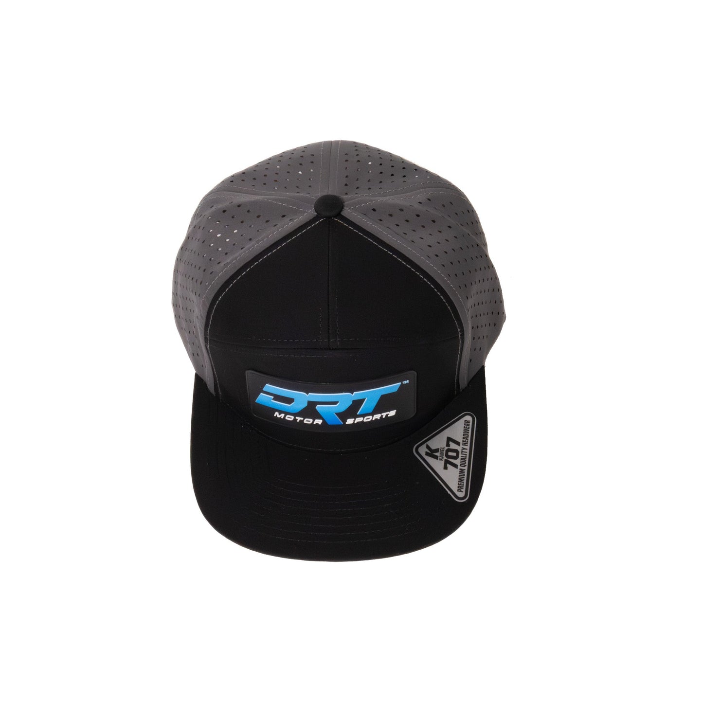 DRT Motorsports Recharged Series Snap-back Hat - Grey/Black